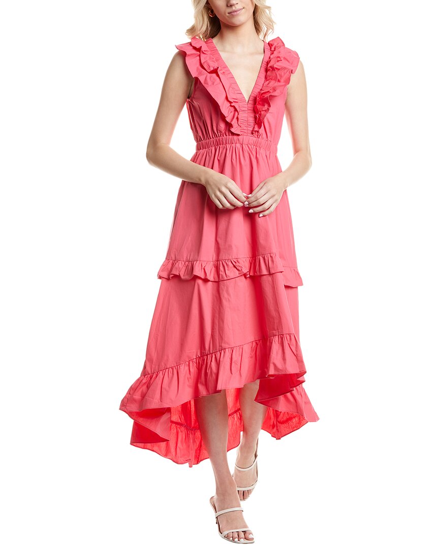 Marion Maxi Dress Pink