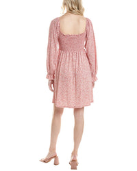 Marion Smocked Mini Dress