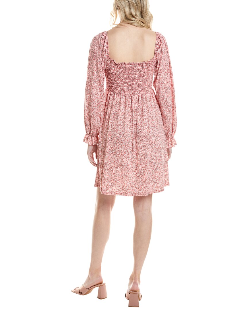 Marion Smocked Mini Dress