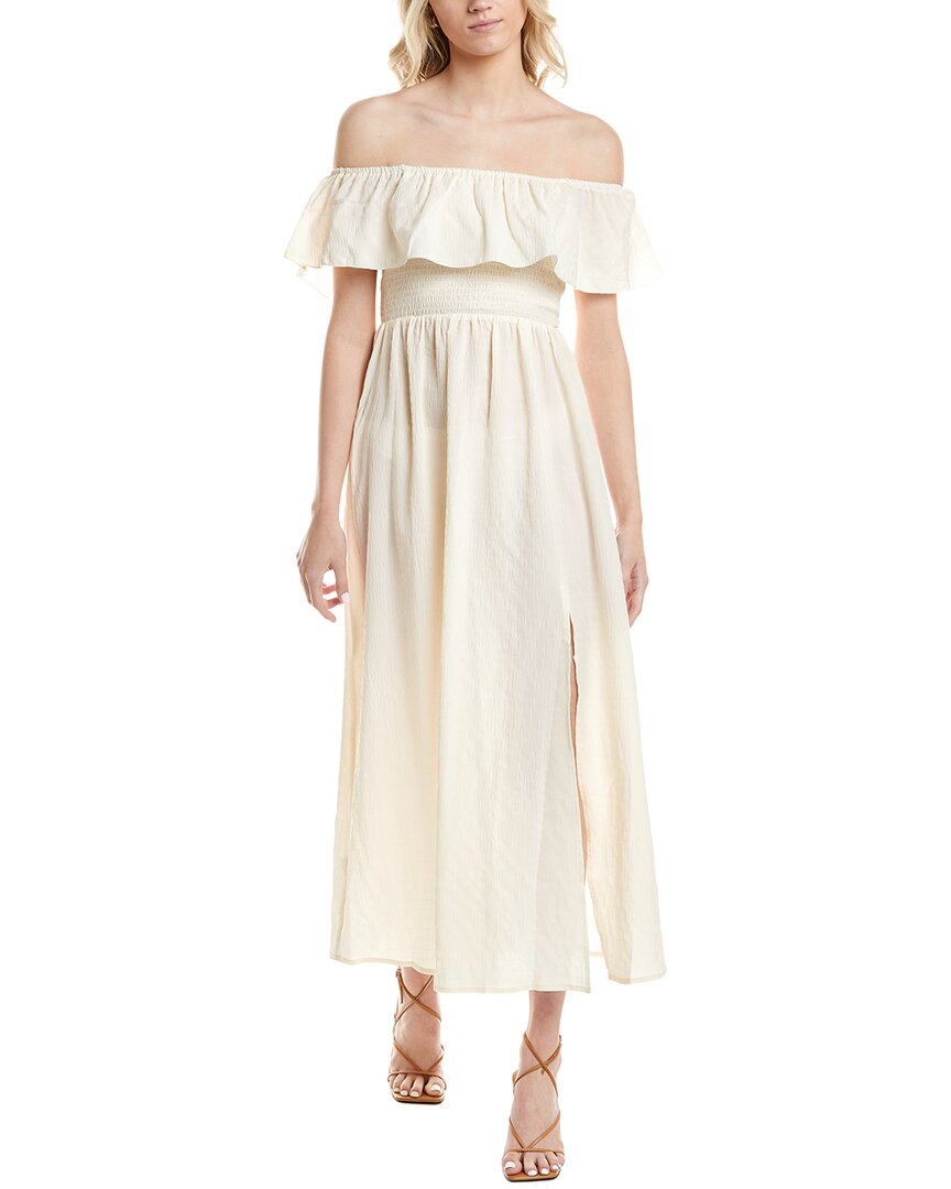 Marion Maxi Dress White
