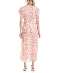 Marion Tie Waist Midi Dress