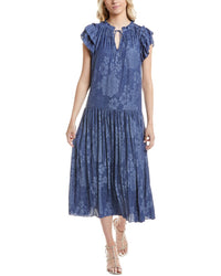 Marion Maxi Dress Blue