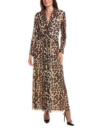 Anne Klein Anne Klein Twist Front Maxi Dress