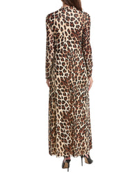 Anne Klein Anne Klein Twist Front Maxi Dress