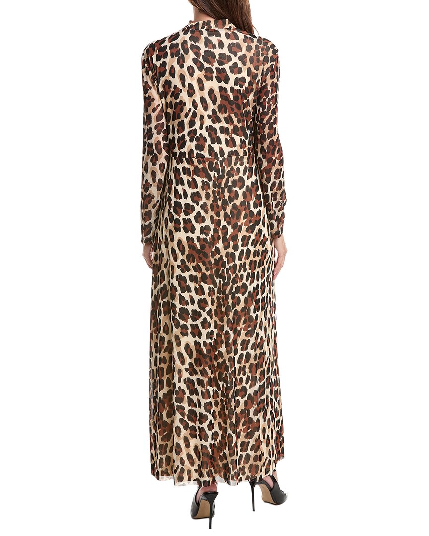 Anne Klein Anne Klein Twist Front Maxi Dress