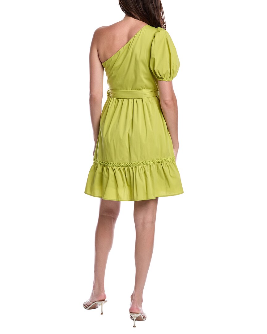 Anne Klein One-Shoulder Puff Sleeve Mini Dress – Bluefly