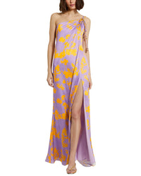 Mac Duggal Womens Printed Gown, S