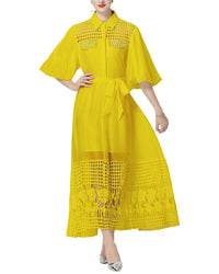 Kaimilan Midi Dress