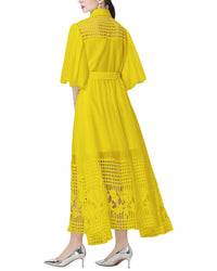 Kaimilan Midi Dress