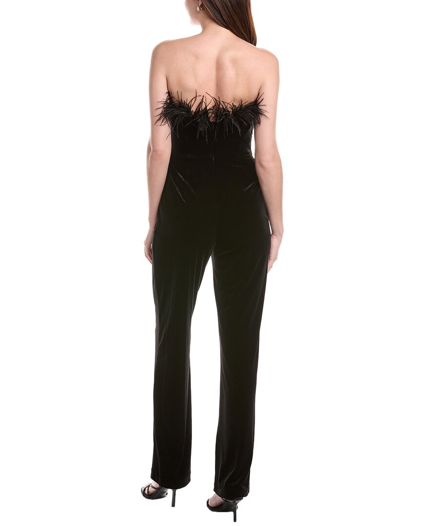 Liv Foster Velvet Wide Leg Jumpsuit