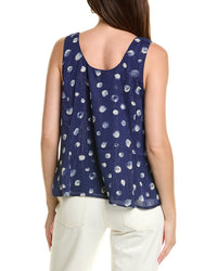 Nicole Miller Pintuck Tank