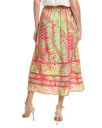 Nicole Miller Lace Trim Skirt