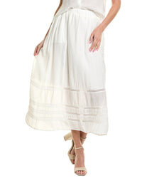 Nicole Miller Lace Trim Skirt