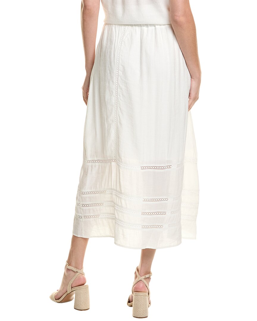Nicole Miller Lace Trim Skirt