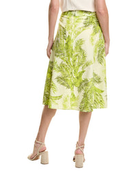Nicole Miller Faux Wrap Skirt