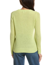 THE CASHMERE PROJECT The Cashmere Project Lightweight Crewneck Cashmere Sweater