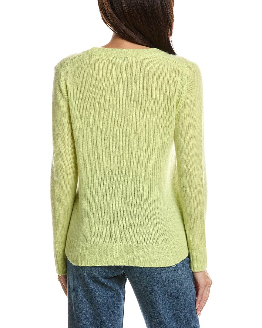 THE CASHMERE PROJECT The Cashmere Project Lightweight Crewneck Cashmere Sweater