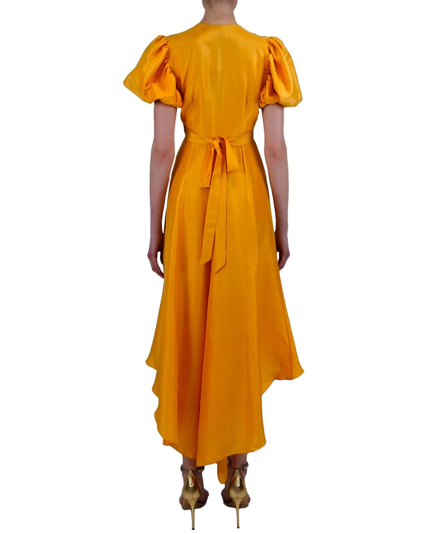 Azeeza Florence Wrap Style Midi Dress