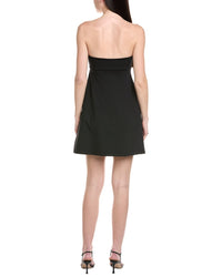 Susana Monaco Sweetheart Tube Flare Mini Dress
