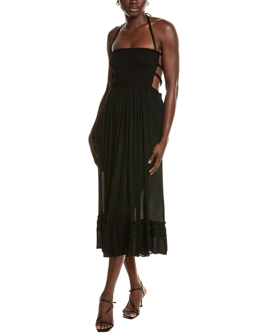 Ipponelli Smocked Bodice Maxi Dress