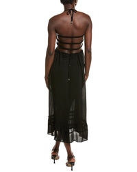 Ipponelli Smocked Bodice Maxi Dress