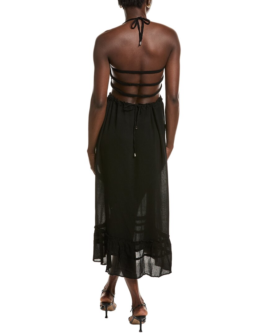 Ipponelli Smocked Bodice Maxi Dress