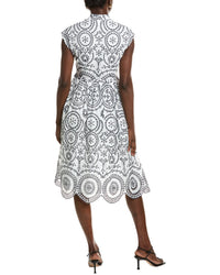 IPPONELLI Ipponelli Broderie Midi Dress