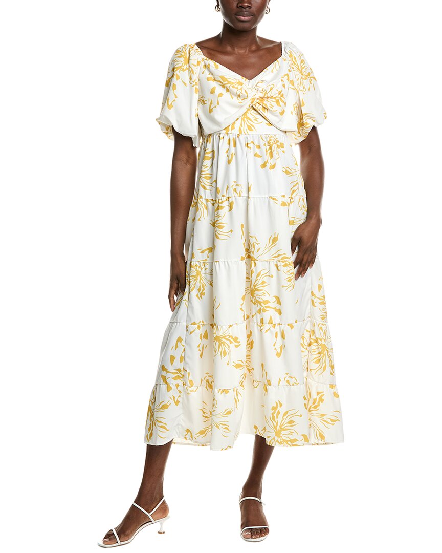 Ipponelli Tiered Midi Dress