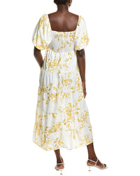 Ipponelli Tiered Midi Dress