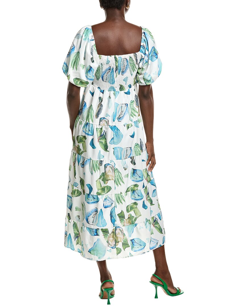 Ipponelli Tiered Midi Dress