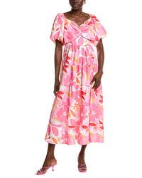 Ipponelli Tiered Midi Dress