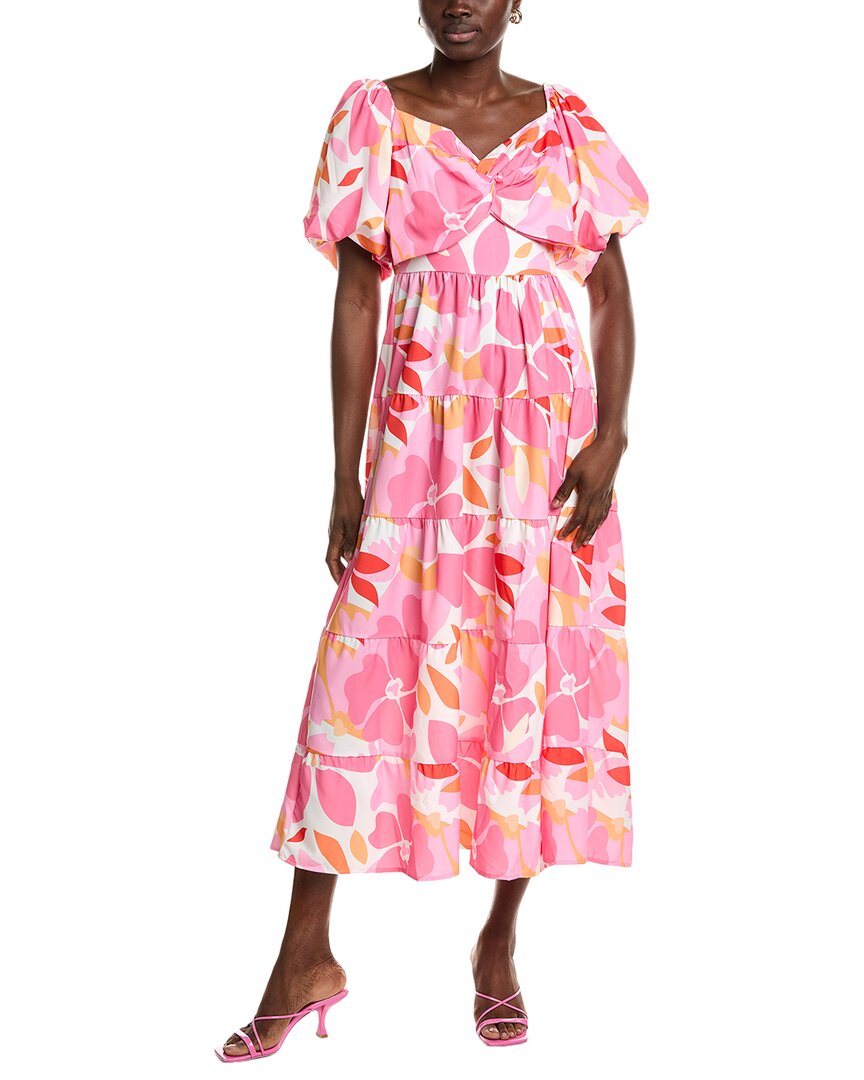 Ipponelli Tiered Midi Dress