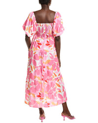 Ipponelli Tiered Midi Dress