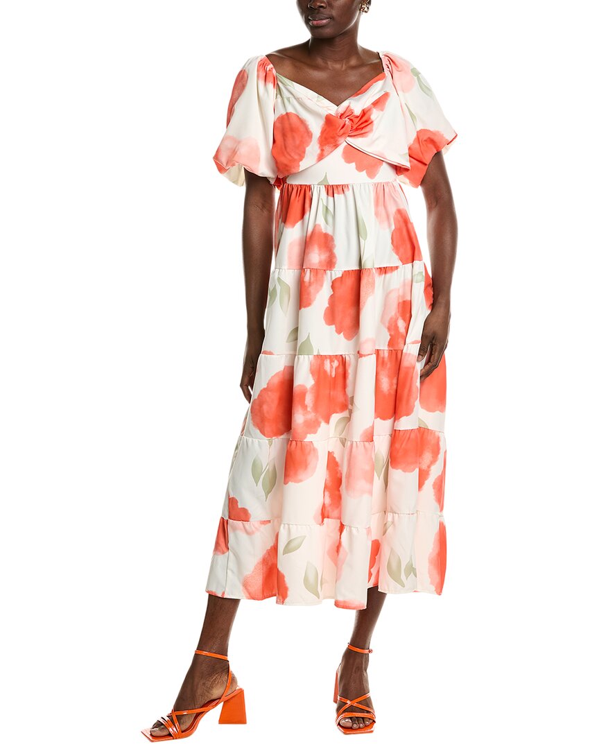 Ipponelli Tiered Midi Dress