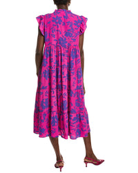 Ipponelli Tiered Midi Dress