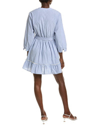 Ipponelli Seersucker Mini Dress