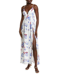 Ipponelli Tie Shoulder Maxi Dress