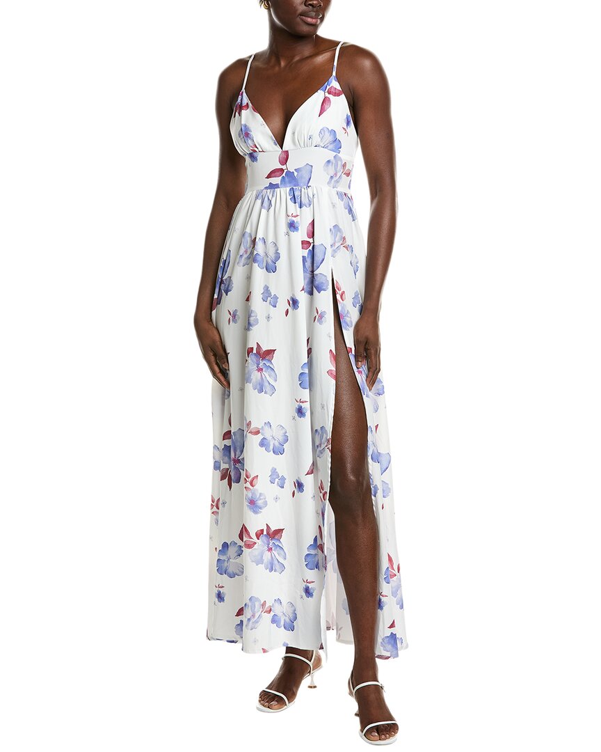 Ipponelli Tie Shoulder Maxi Dress