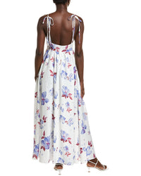 Ipponelli Tie Shoulder Maxi Dress