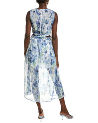 Ipponelli Cutout Waist Midi Dress