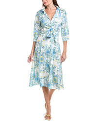 Ipponelli Long Sleeve Midi Dress