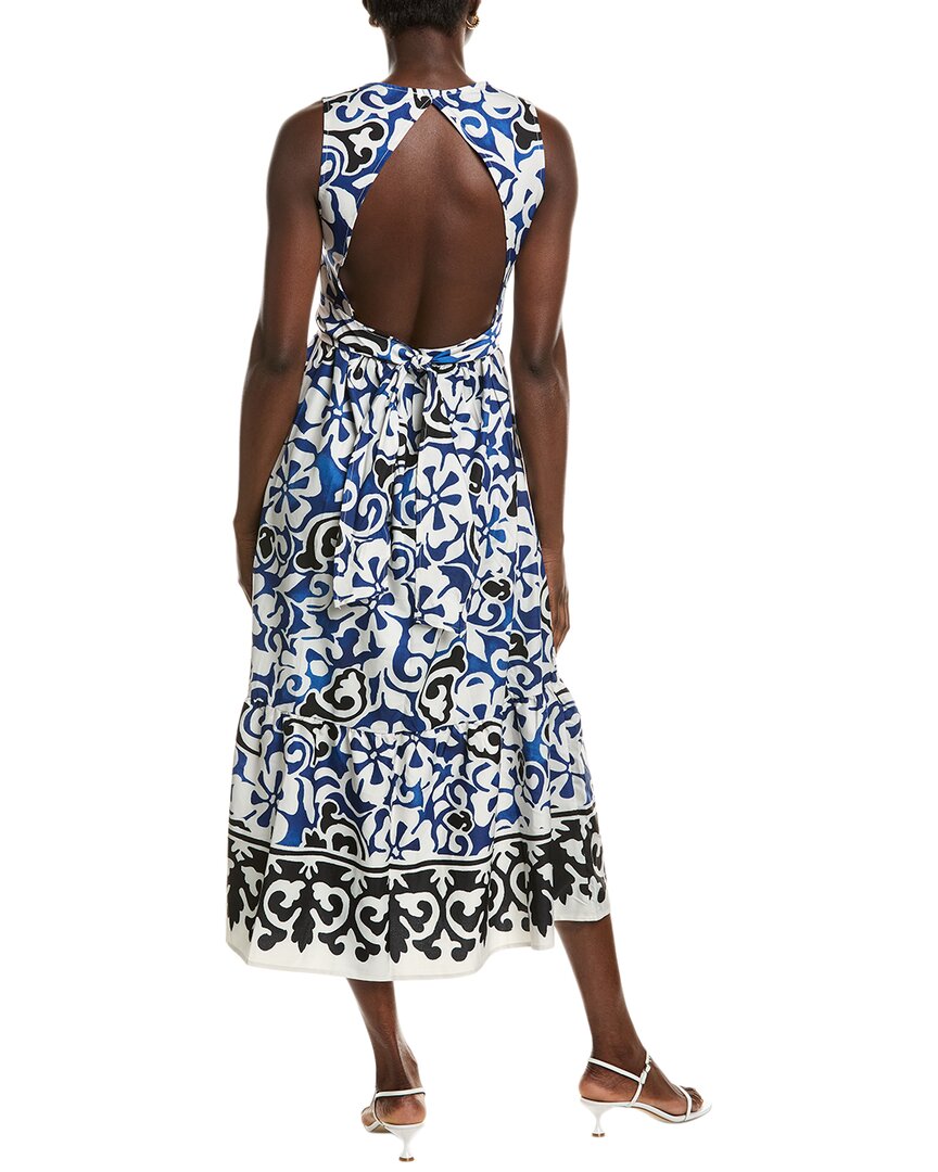 Ipponelli Tie Front Midi Dress