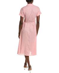 Ipponelli Pleated Shirtdress
