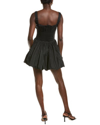 Ipponelli Gathered Corset Mini Dress