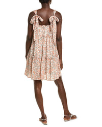 Ipponelli Tie Shoulder Mini Dress