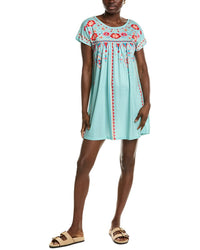 IPPONELLI Ipponelli Shirred T-Shirt Dress