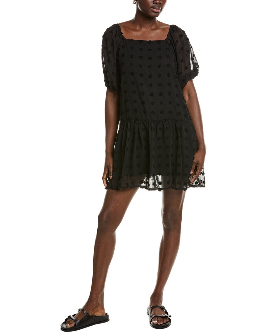 Ipponelli Swiss Dot Mini Dress