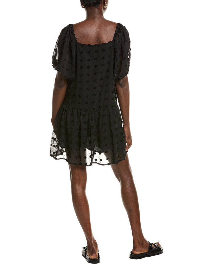 Ipponelli Swiss Dot Mini Dress