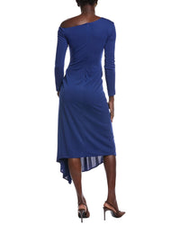 Carla Ruiz Ruched Midi Dress
