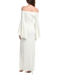 Issue New York Off-The-Shoulder Maxi Dress